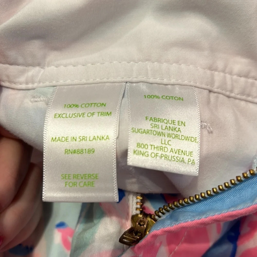 Lilly Pulitzer The Callahan Shorts Out of the Sea - Picture 8 of 8